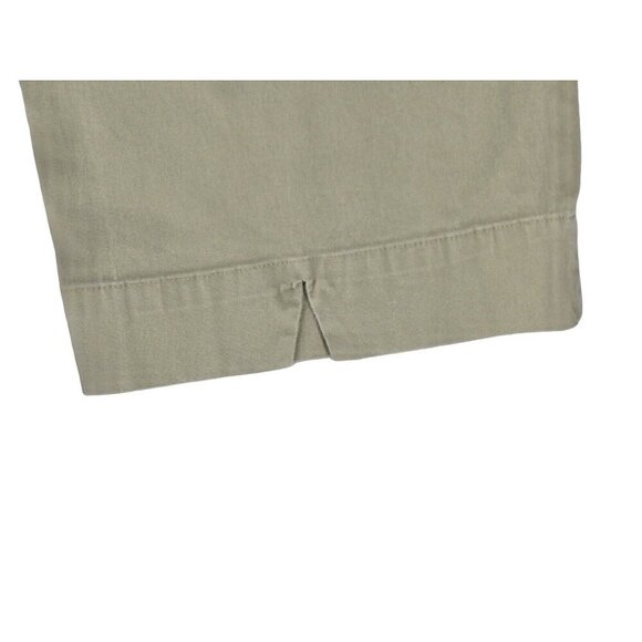 Columbia Pants Womens 16 Reg Stretch Chino Olive‎ Khaki Outdoors - Picture 7 of 12